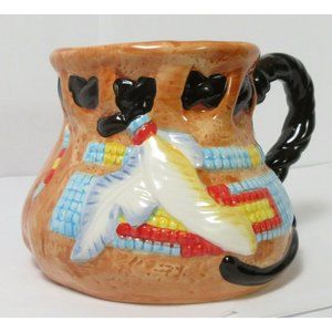 American Legacy Southwest Collection 3D Bear Inside Fetish Mug 2006